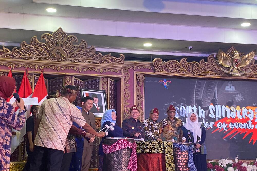  Sumsel Luncurkan 271 Event Pariwisata pada 2025