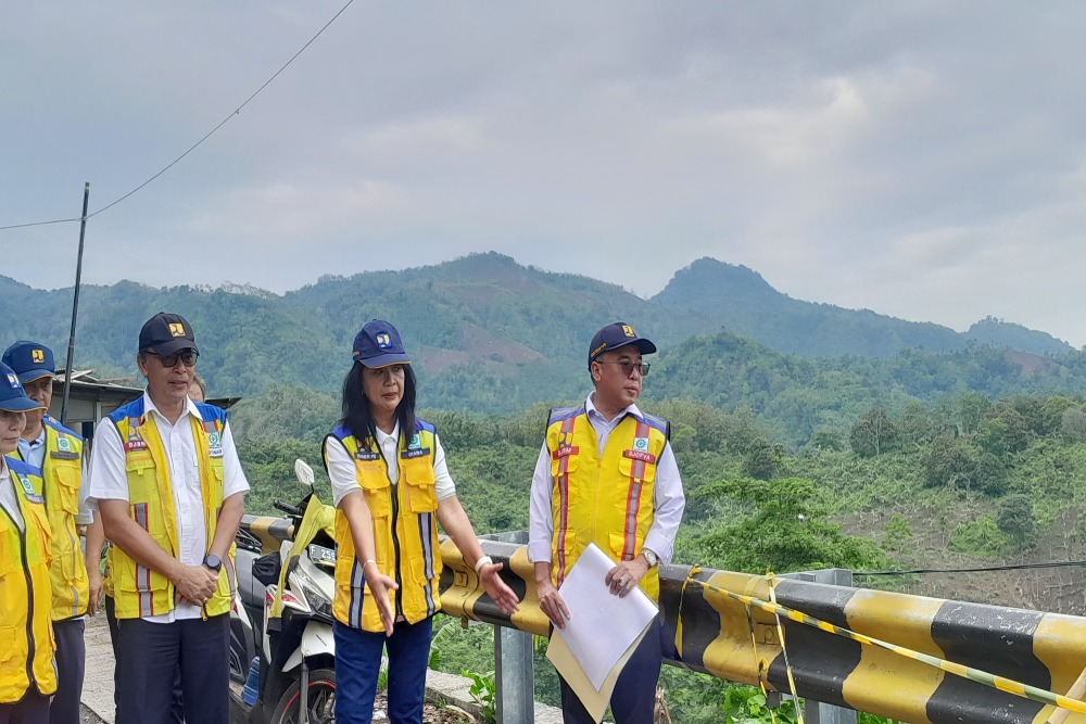  44 Titik Terdampak Banjir & Longsor di Sukabumi, Wamen PU: 7 Belum Tertangani