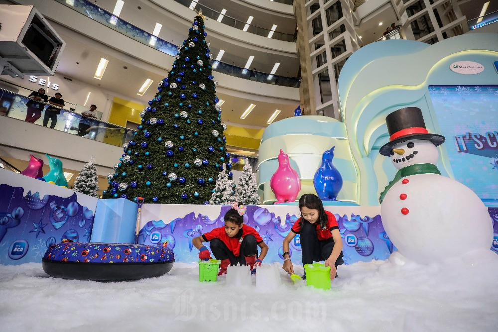  Mal Ciputra rayakan Natal Bersama Anak Panti Asuhan