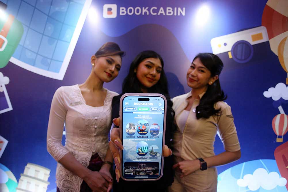  BookCabin Ambassador Hadir Secara Luring di Berbagai Bandara di Seluruh Indonesia