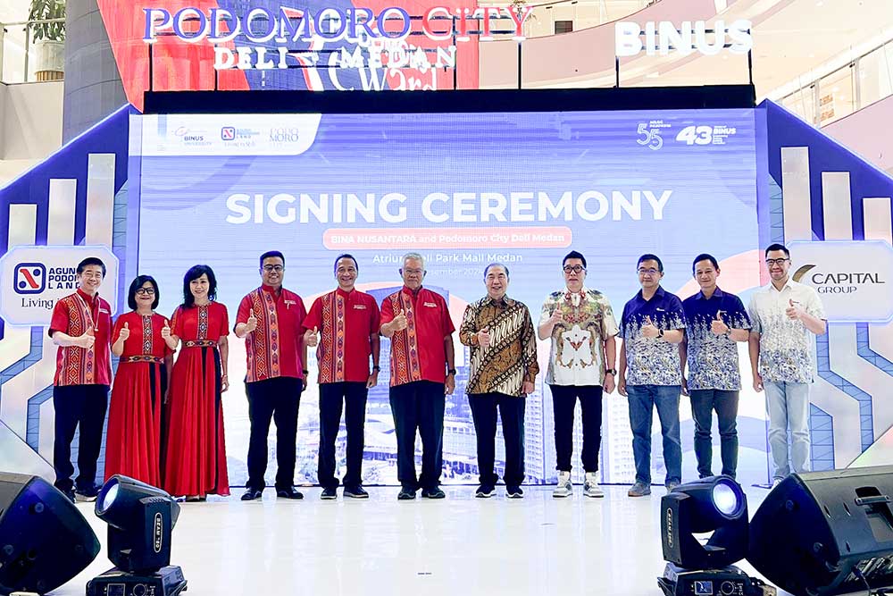  PT Agung Podomoro Land Tbk. Hadirkan Fasilitas Pendidikan di Podomoro City Deli Medan