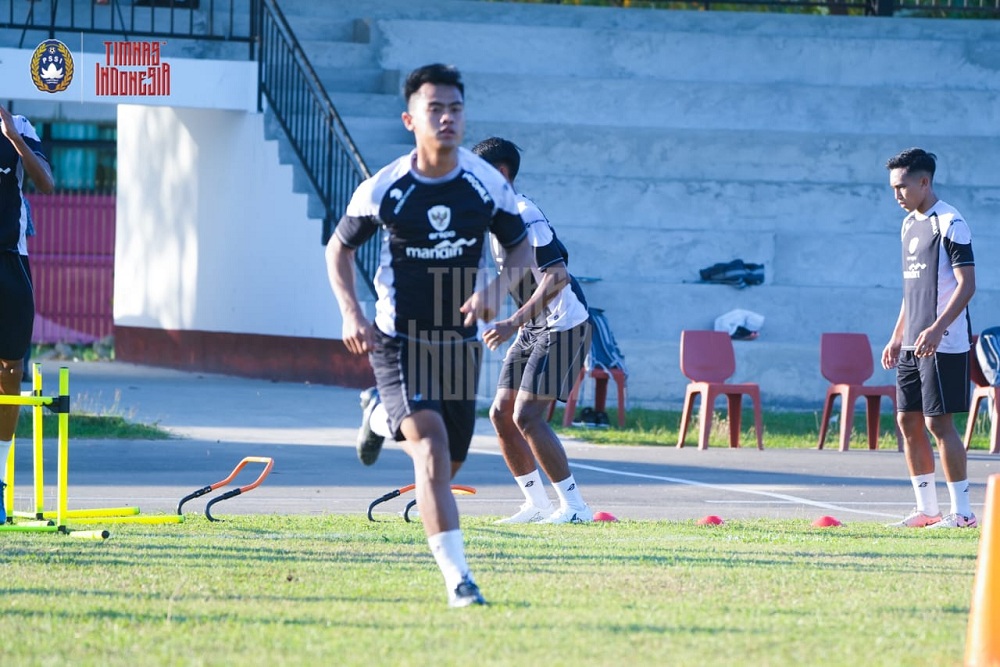 Timnas Indonesia latihan jelang lawan Myanmar di Piala AFF 2024 / Timnas Indonesia