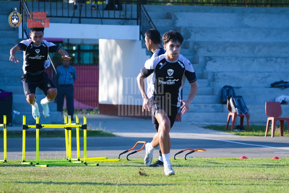  Piala AFF 2024: Debutan, Wonderkid PSM Sudah Beradaptasi di Timnas Indonesia