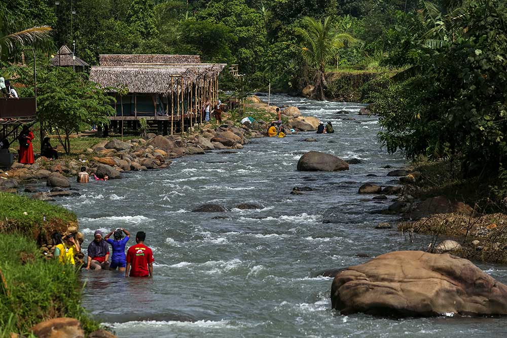  Perjalanan Wisatawan ke Banten Meningkat