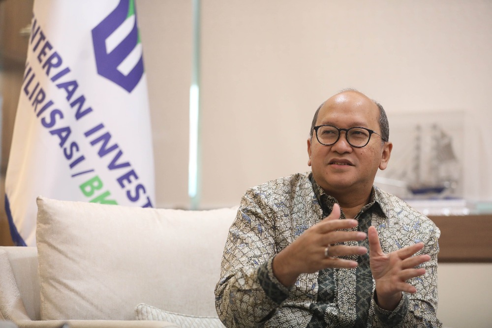  Menteri Rosan: Investasi Akan Topang Target Pertumbuhan Ekonomi 8%