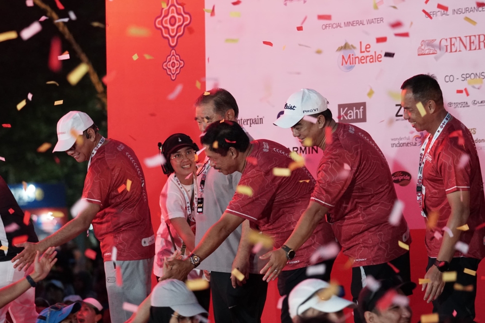  Bank Jateng Borobudur Marathon Angkat Ekonomi Lewat Sport Tourism