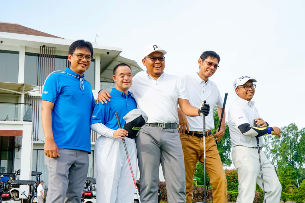  Dukung Golf Difabel, Tugu Insurance Sukses Gelar Charity 2024