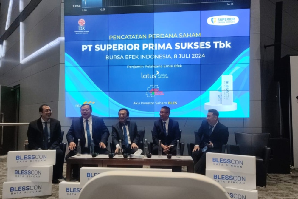  Tancorp Investama Tambah Muatan, Borong 620 Juta Saham Superior Prima (BLES)