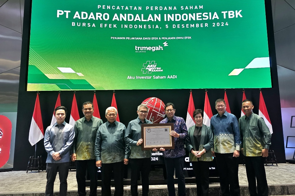  ARA Tiga Hari Beruntun, Target Saham Adaro Andalan (AADI) Tembus Rp30.100