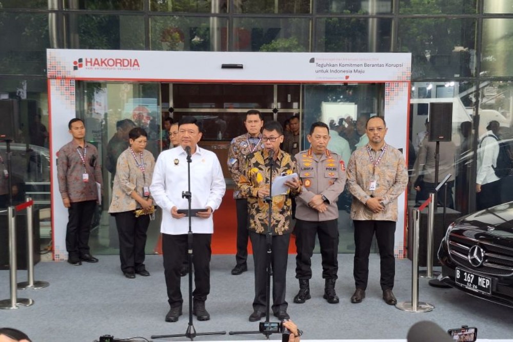  Prabowo Tak Hadir di Acara Hakordia 2024, KPK: Kami Paham Kesibukan Presiden