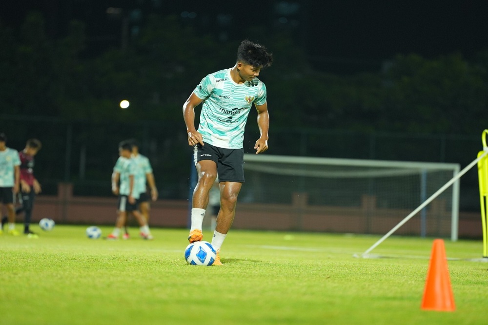  Susunan Pemain Myanmar vs Indonesia: Duet Hokky-Kaka Singkirkan Struick ke Bench