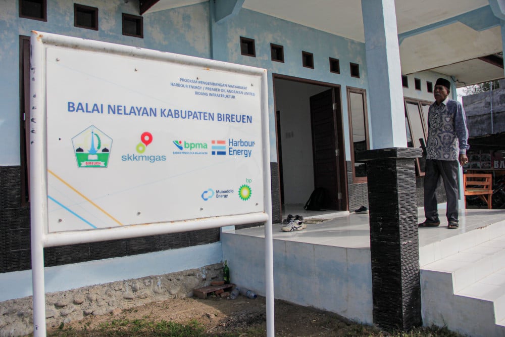  Peduli Nelayan Aceh, Harbour Energy Dirikan Balai Nelayan di Bireuen