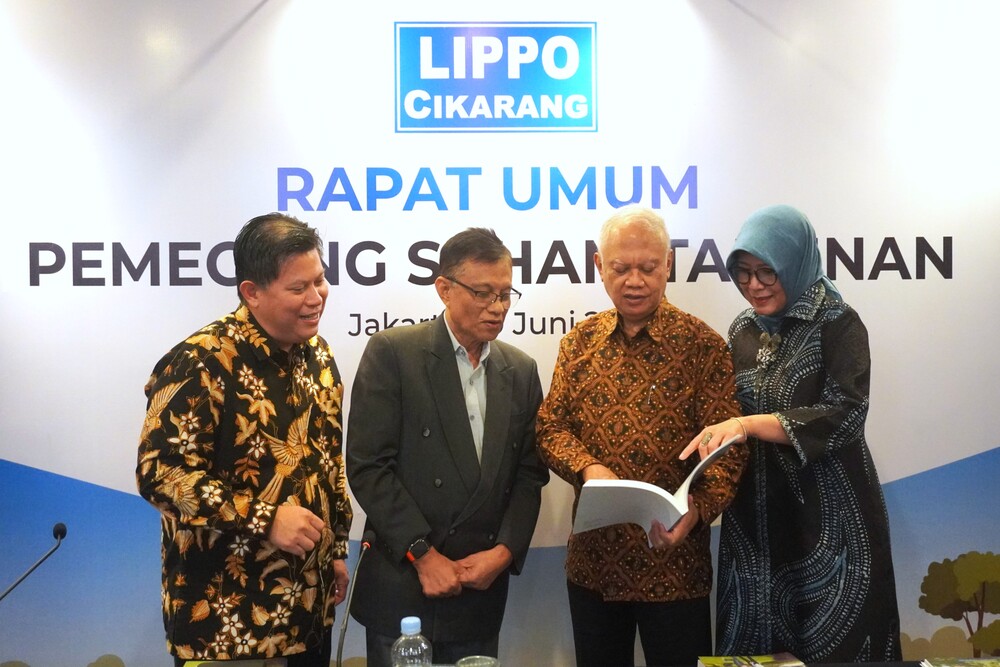  Lippo Cikarang LPCK Bidik Rp1,48 Triliun Lewat Rights Issue