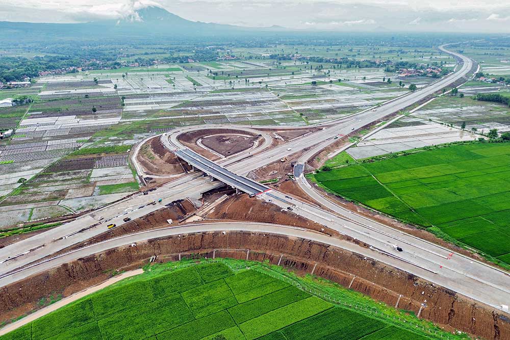  Kementerian PU Operasionalkan 29,98 Ruas Tol Fungsional Untuk Arus Mudik Natal dan Tahun Baru