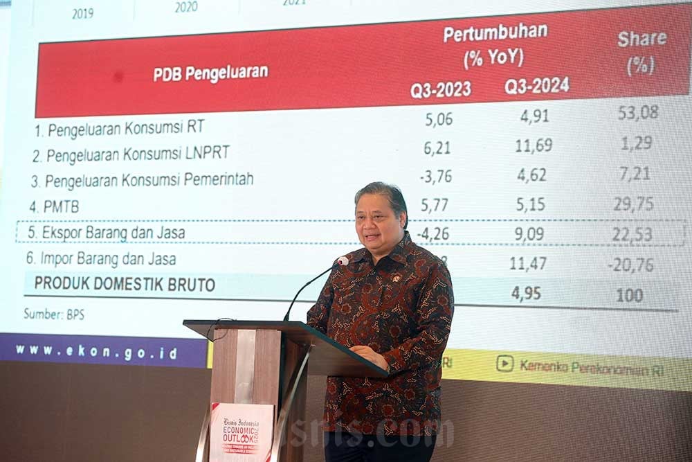  Airlangga Ungkap Alasan Prabowo ikut BRICS Sekaligus OECD