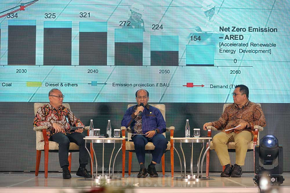  Kebutuhan Investasi EBT Sektor Ketenagalistrikan Nyaris Rp4.000 Triliun