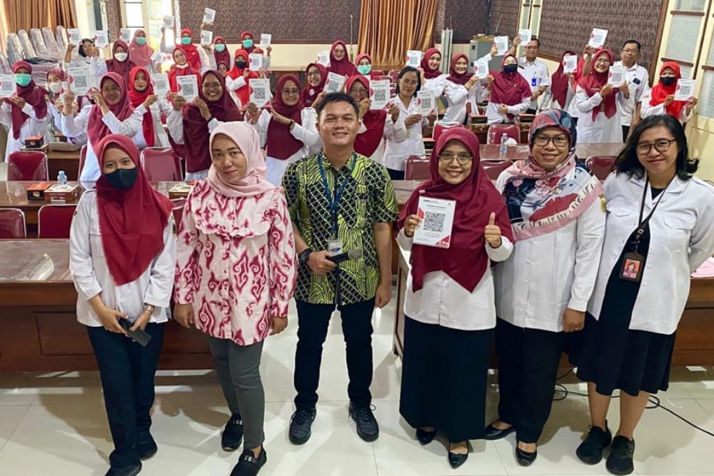  Bank Jateng Aktifkan 34 QRIS Puskesmas di Klaten