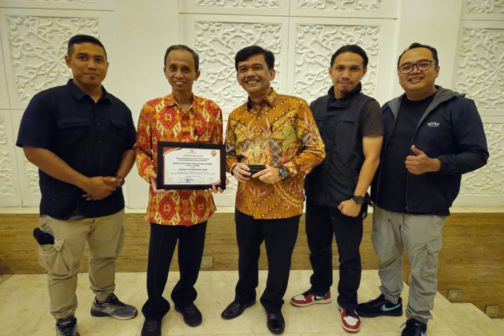  Bapenda Jateng Raih Penghargaan di KIP Awards 2024