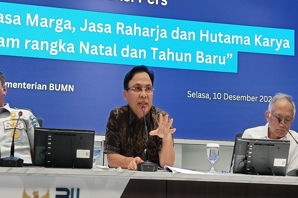  Jasa Marga dan Hutama Karya Tak Beri Diskon Tarif Tol saat Nataru 2024/2025