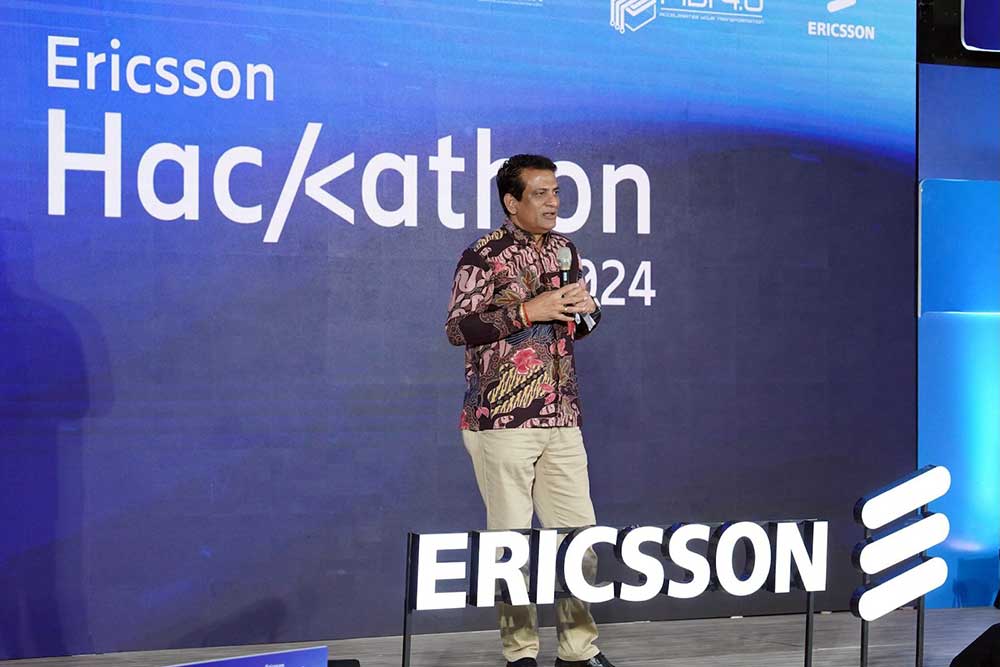  Tiga Pemenang Ericsson Hackathon 2024 Berhasil Mengembangkan Inovasi