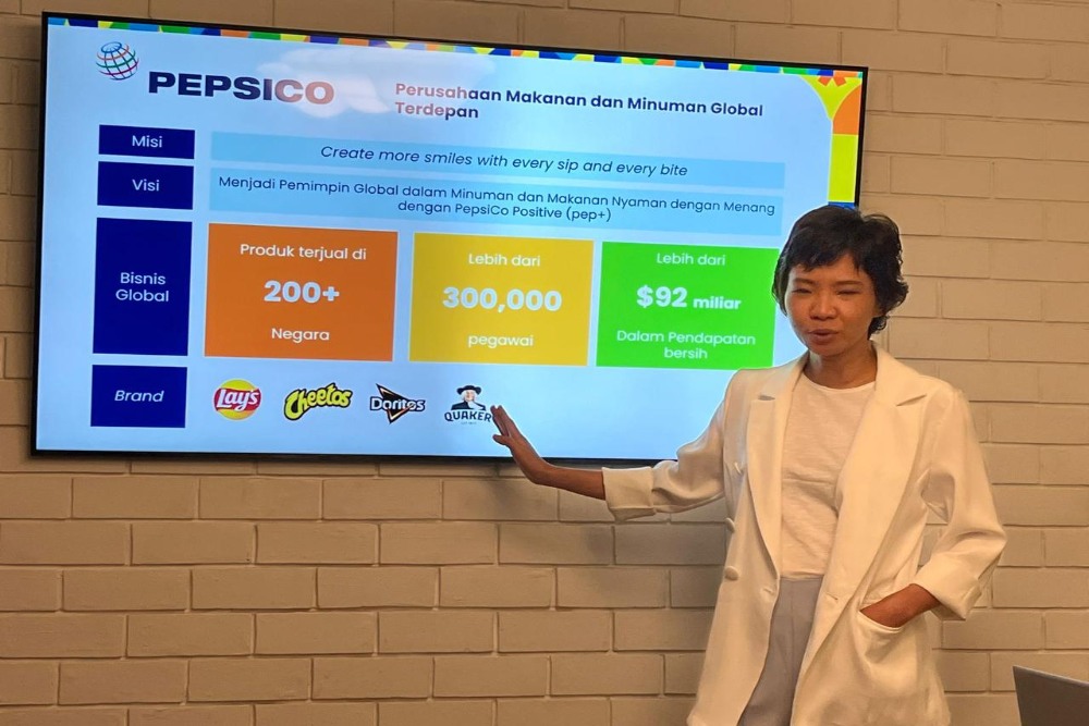  Pabrik PepsiCo Mulai Produksi Kuartal I/2025, Siap-siap Cheetos Cs Comeback!