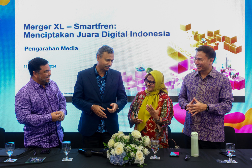  XL Axiata, Smartfren, dan SmartTel Umumkan Tercapainya Kesepakatan Merger