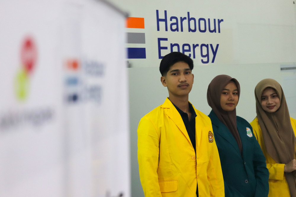  Harbour Energy Penyambung Asa Generasi Muda di Aceh