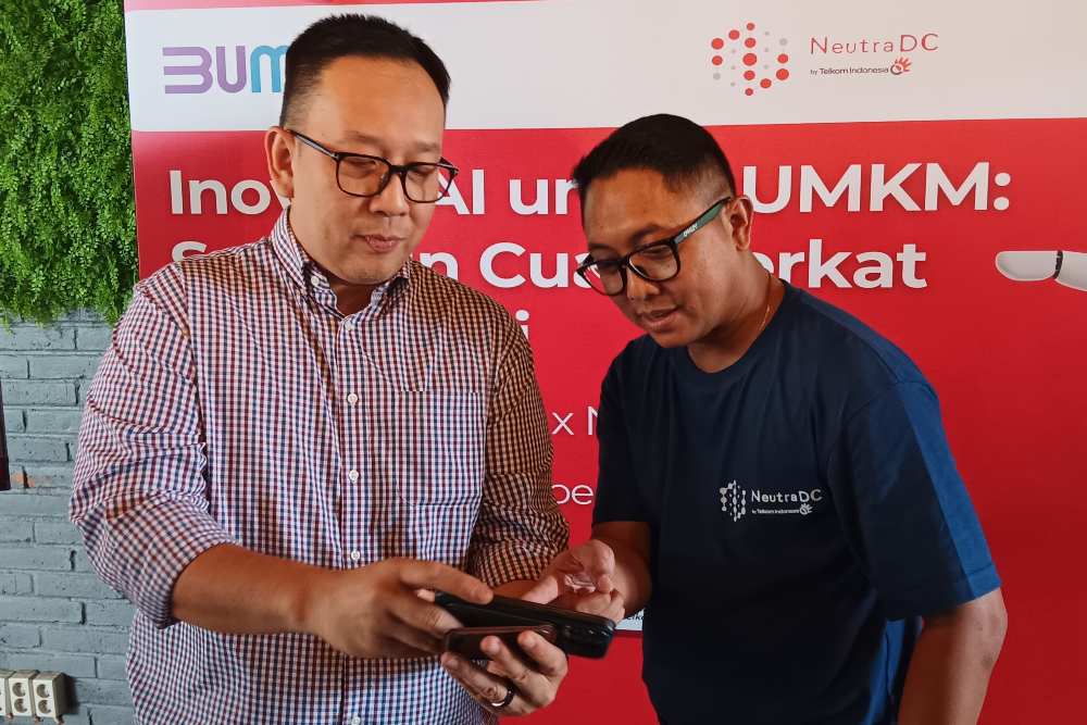 Telkom Latih UMKM di Bali Manfaatkan AI