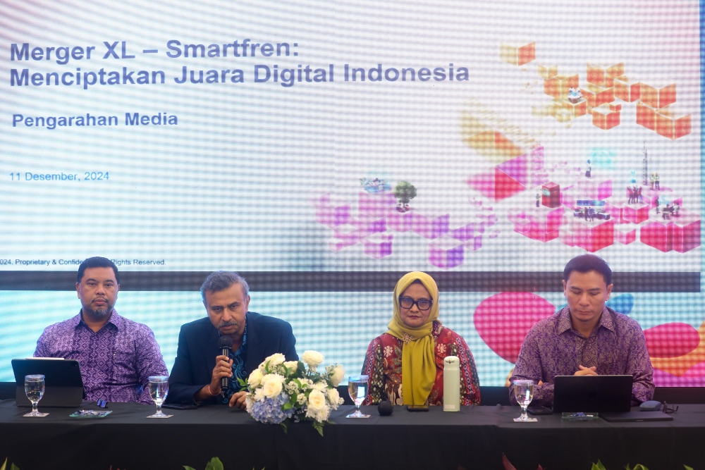  Pangsa Pasar Merger XL Axiata EXCL dan Smartfren FREN Bakal Pacu Indosat ISAT