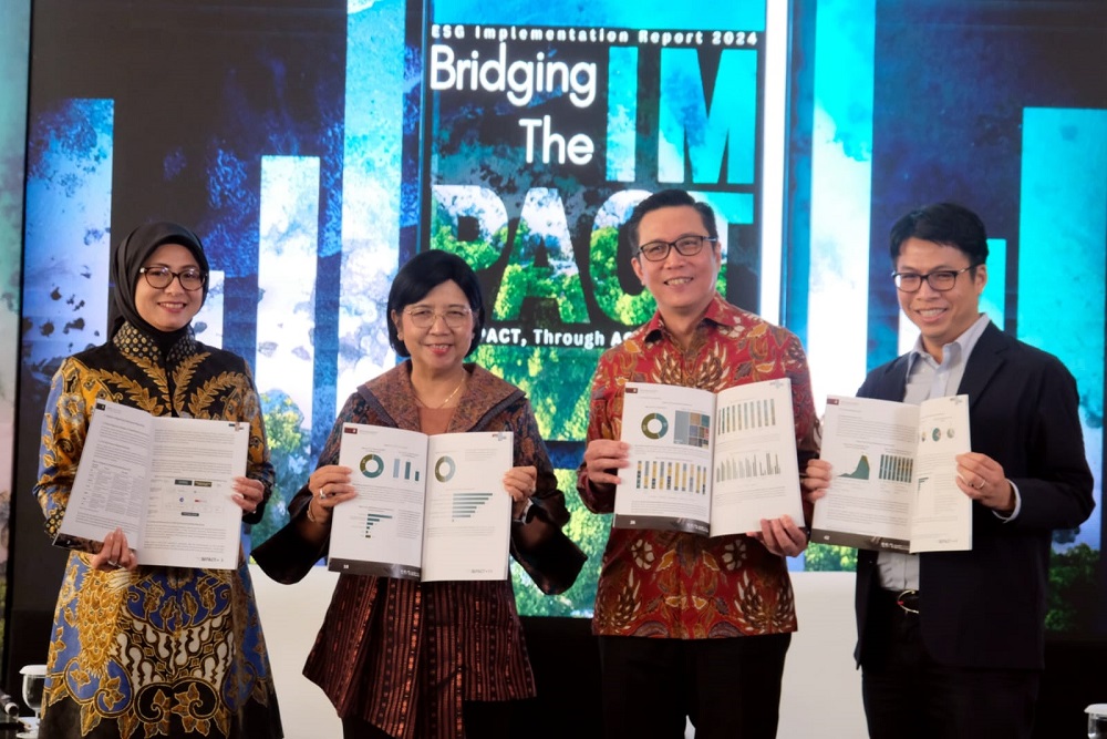  Mandiri Institute Dorong Ekosistem Keuangan Berkelanjutan di Indonesia