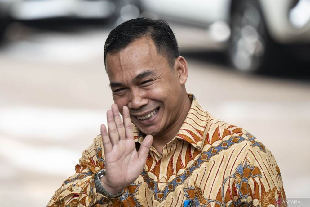 Wakil Ketua Umum Golkar Wihaji/Antara