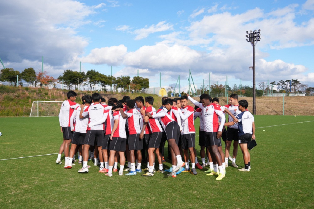 Timnas U-20 Indonesia memanggil 26 pemain untuk TC Piala Asia U-20 2025 / PSSI