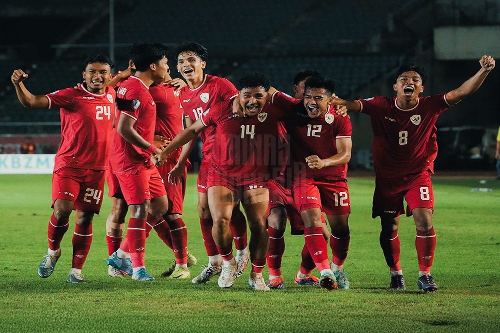 Shin Tae-yong mengatakan skuad Timnas Indonesia kelelahan jelang laga kontra Laos di Piala AFF 2024 / Instagram Timnas Indonesia
