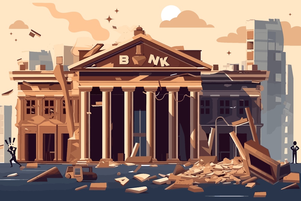 Ilustrasi perbankan dan sistem keuangan