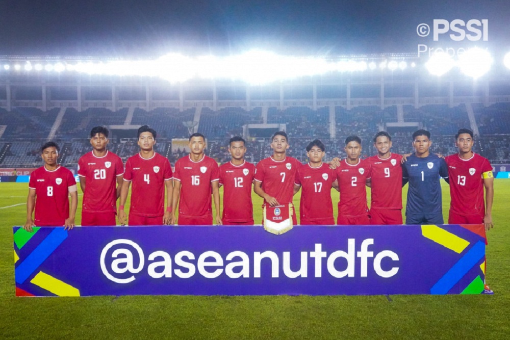 Link live streaming Timnas Indonesia vs Laos dalam lanjutan Piala AFF 2024 / PSSI.
