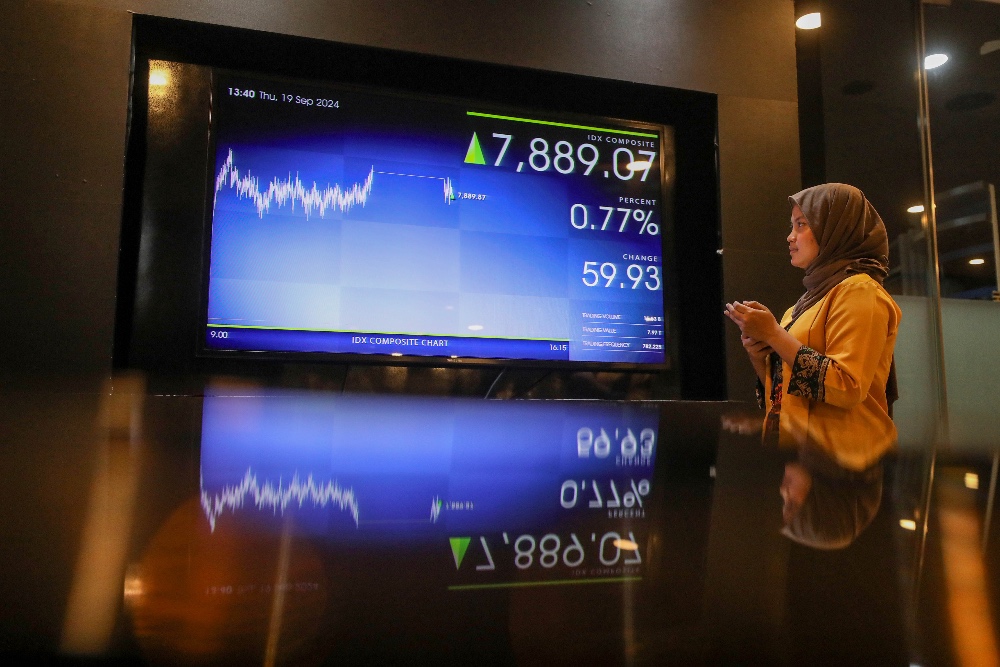  Indeks Bisnis-27 Dibuka Memerah, Saham ISAT, UNTR & ANTM Masih Bertenaga