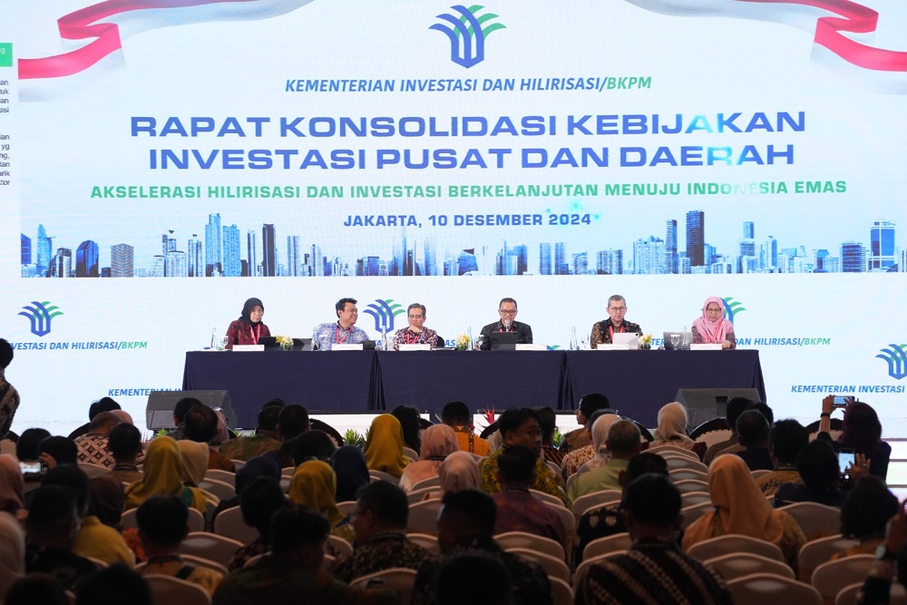 Foto: Akselarasi Hilirisasi dan Investasi Jadi Fokus Rapat Kementerian Investasi