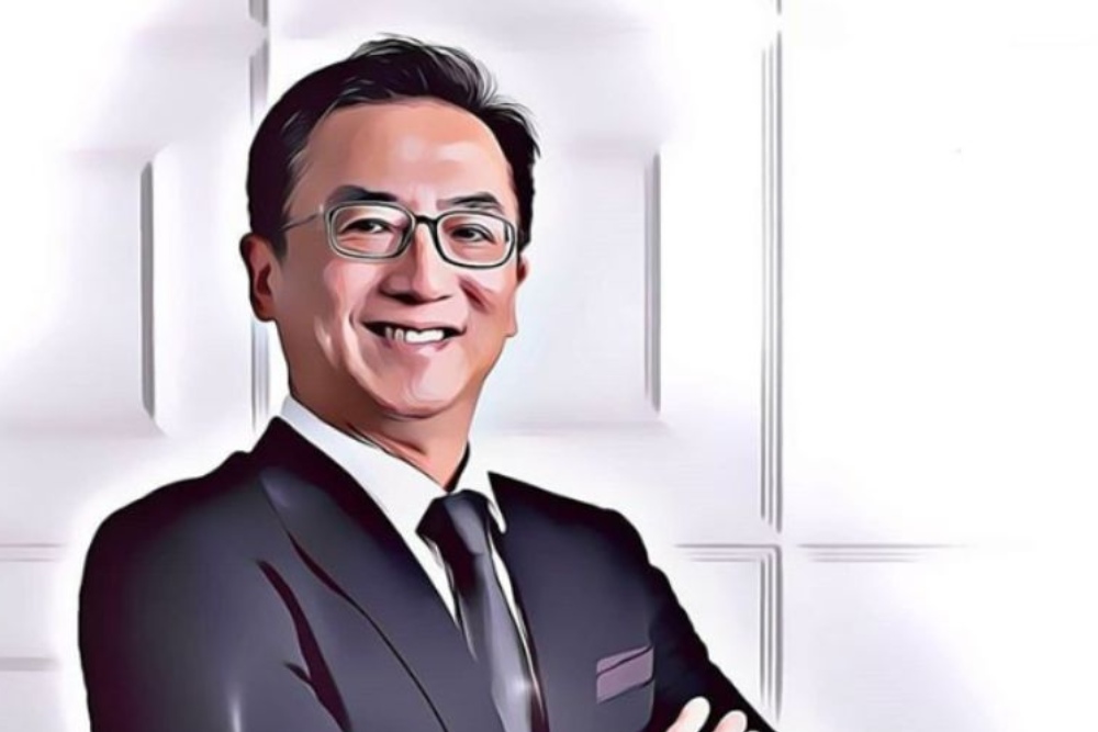  Crazy Rich Hermanto Tanoko Beri Kado Ultah Saham AVIA, CLEO Cs ke Cucu Pertamanya
