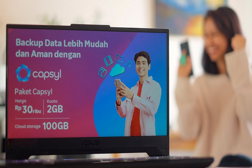  Telkomsel Luncurkan Capsyl Cloud Storage untuk Kelola Konten Digital