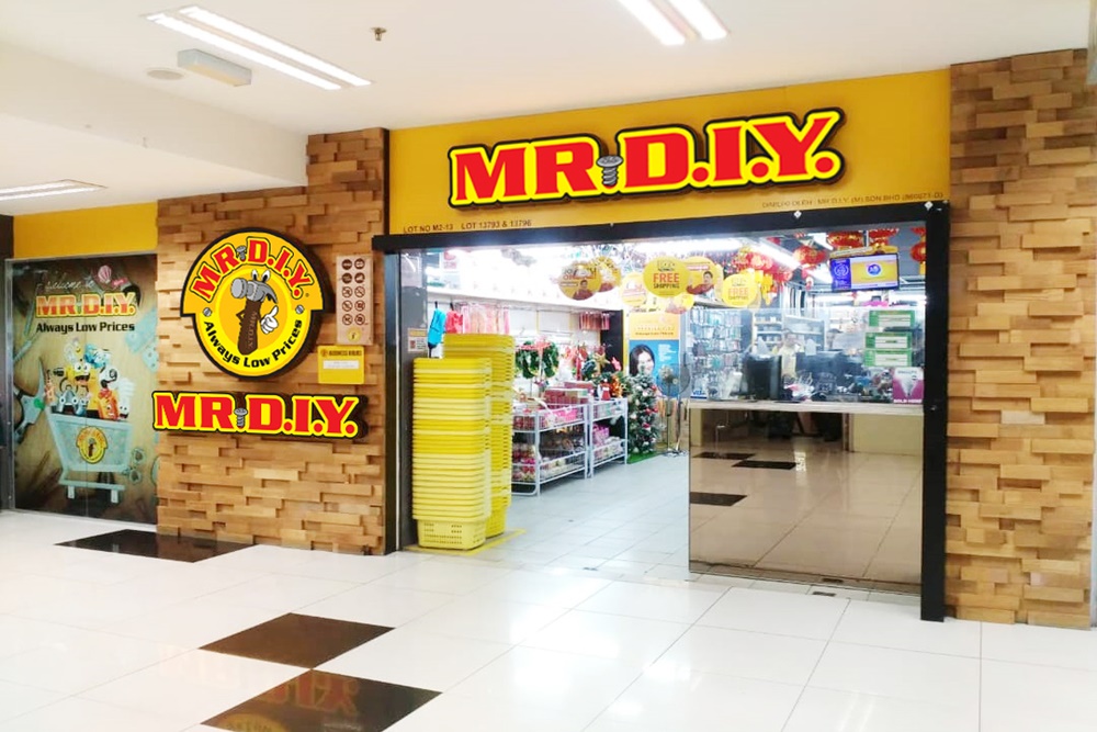 Gerai mr DIY/mrdiyindonesia
