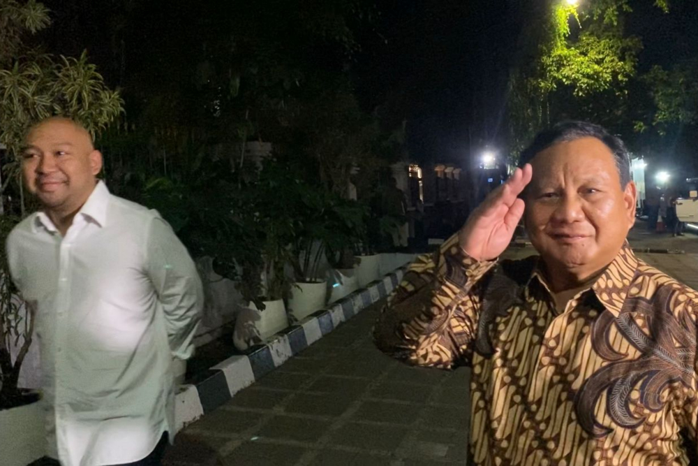  Prabowo Andalkan Teknologi untuk Identifikasi Kebutuhan Masyarakat, Ingin Tiru AS