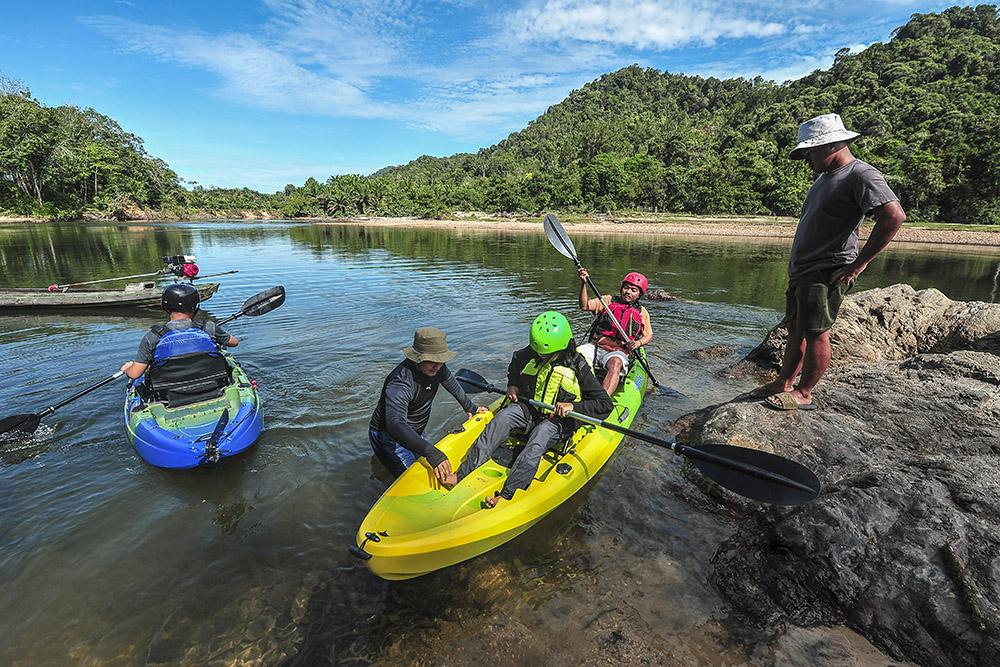 Pelestarian Sungai Suaka Margasatwa Melalui Wisata