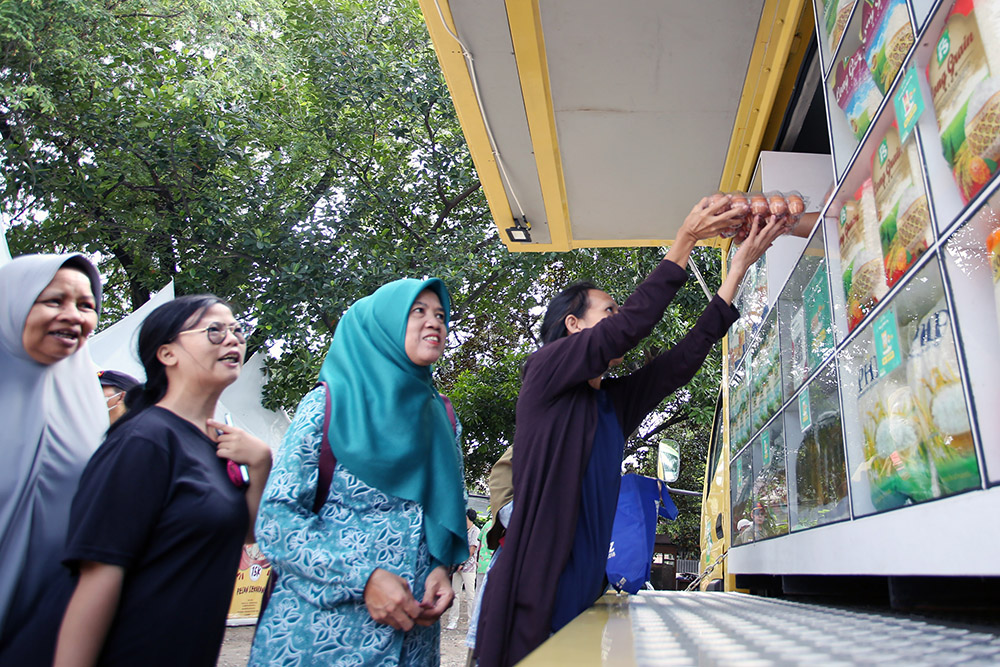  Pasar Murah Jelang Natal Dan Tahun Baru Di Jakarta