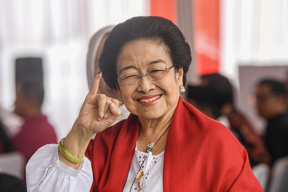  Megawati Soroti Wibawa MK: Dulu Saya yang Bikin, Sekarang Mlehe