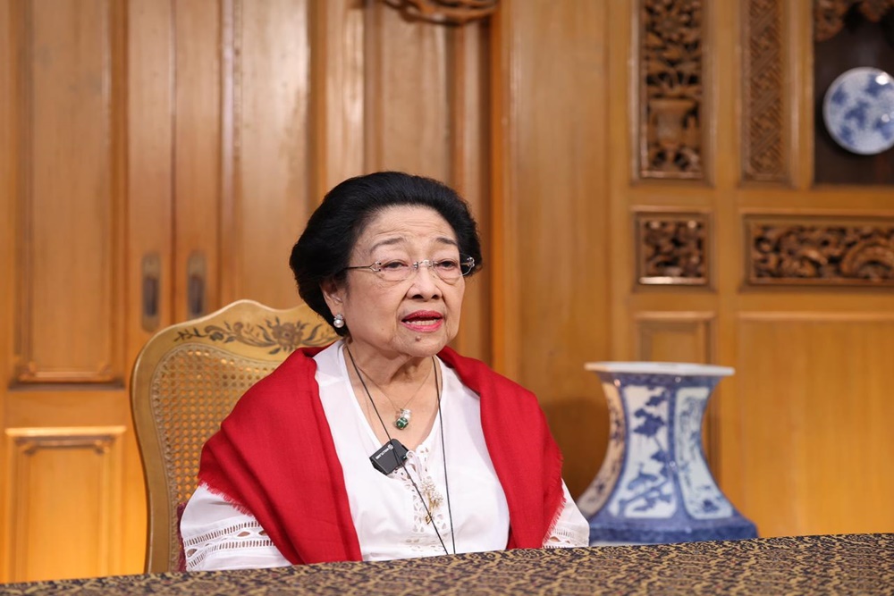  Megawati diundang Bahlil di HUT ke-60 Golkar: Aku Muram apa Cengar-cengir Yo?