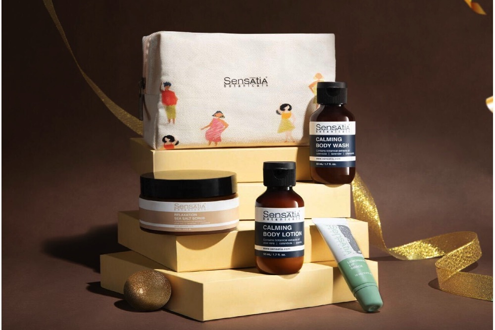 Produk terbaru Sensatia Botanicals yang diluncurkan menyambut Natal 2024 dan Tahun Baru 2025. Bisnis/istimewa
