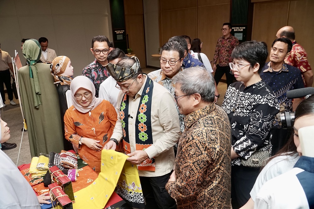 Foto: Kemenkraf dan APR Bersinergi Majukan Ekonomi Kreatif Riau