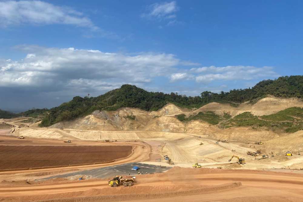  Merdeka Copper MDKA Sebut Proyek Emas Pani Mulai Produksi 2026