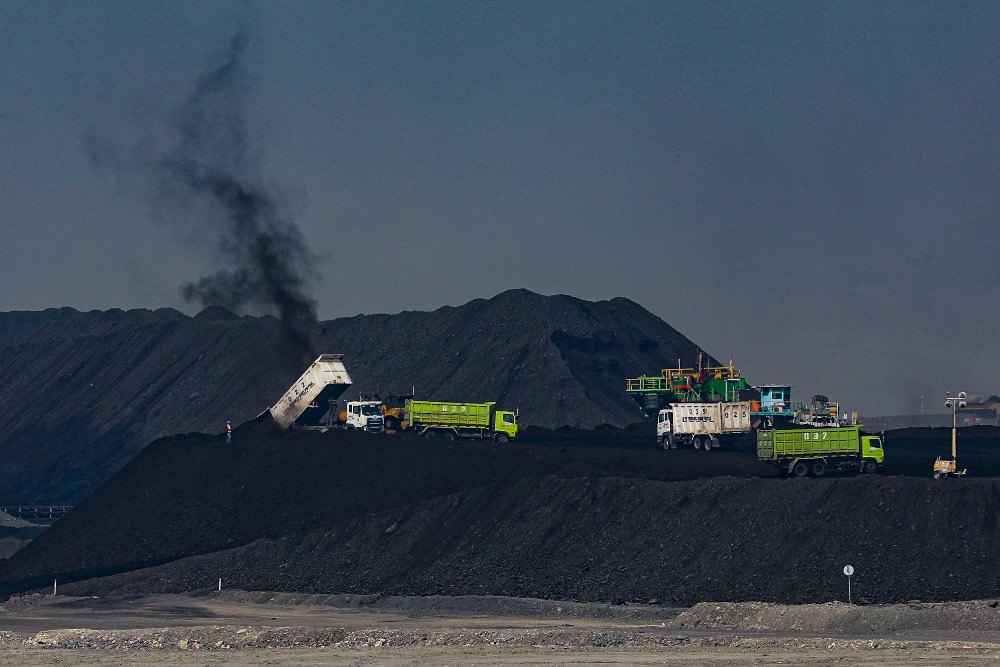  Gembar-gembor Transisi, 39% Sumber Energi RI Masih Ditopang Batu Bara