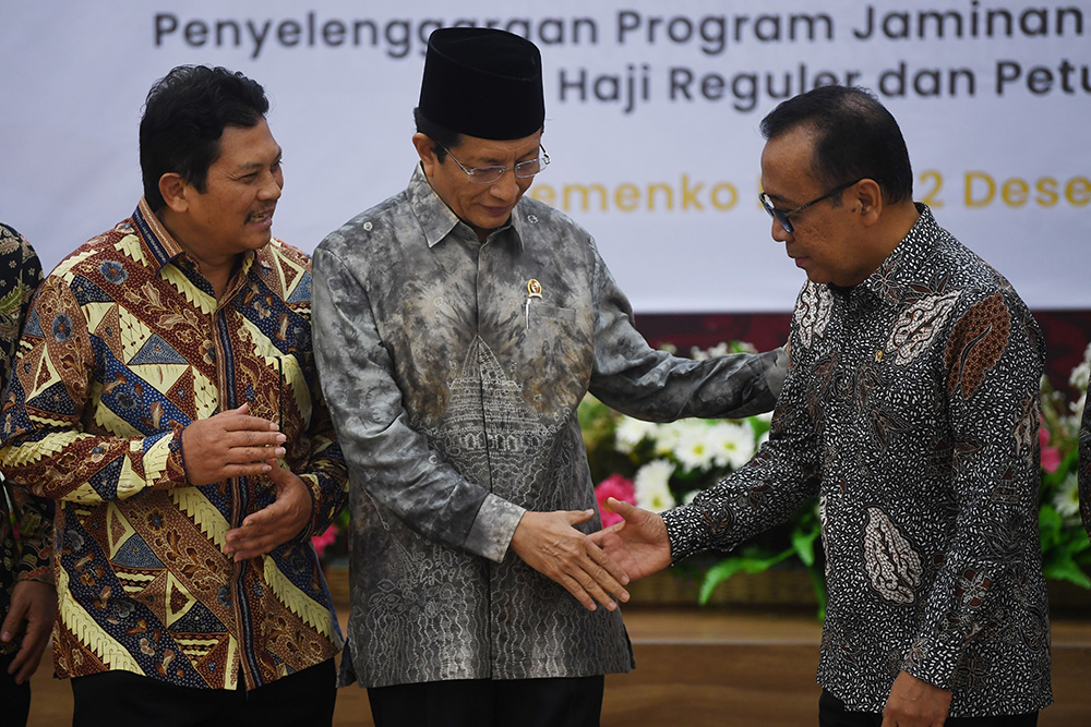 Jaminan Kesehatan jamaah Dan Petugas Haji